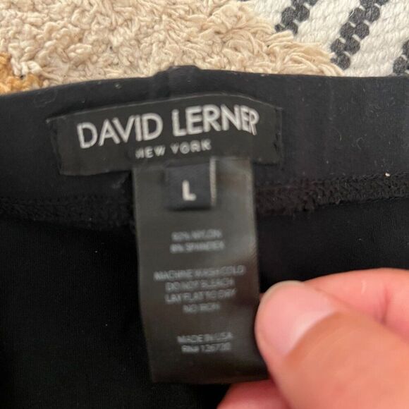 David Lerneer large black leggings - Picture 7 of 7